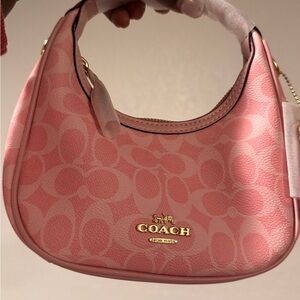 Coach Signature Pink Mini Bag